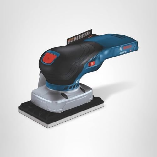 BOSCH GSS18V-40N 18V Brushless Sheet Orbital Finishing Sander (Bare Tool) thumbnail 27