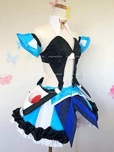 マクロスΔ 美雲・ギンヌメール  コスプレ衣装   高品質  新品 Cosplay アニメ  コスチューム Amazon.co.jp: LONGSHUMU マクロスΔ 美雲・ギンヌメール ワルキューレ