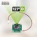 Arducam 3MP ISX031 120dB HDR Jetson Orin Camera with 127° DFOV Wide-Angle Lens for NVIDIA Jetson Orin Nano & NX, Built-in ISP, LED Flicker Mitigation