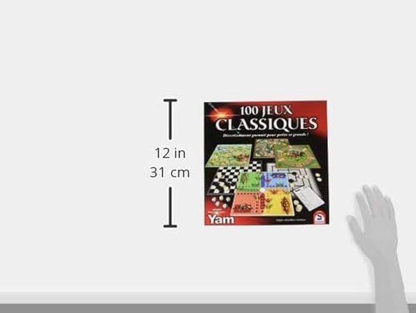 Schmidt - 88207 - Malette de Jeu - 100 Jeux Classiques - 4