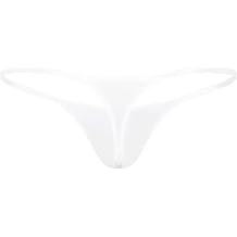 Mens Pearls Massage Bikini Briefs Crossdress Panties Y-Back Jockstrap Underwear