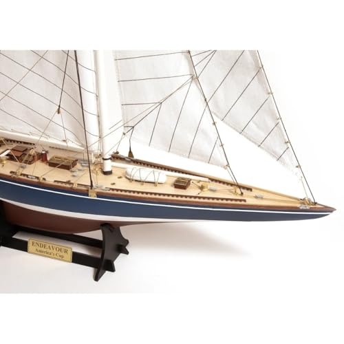 Occre 12013 Endeavour Yacht modèle échelle 1:75 à construire
