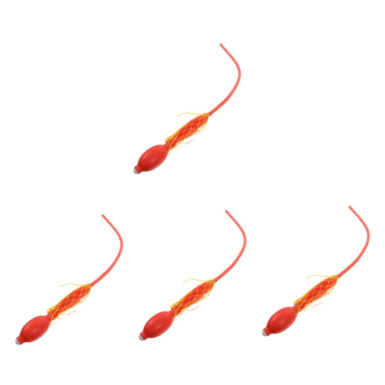 SOLUSTRE 4pcs Pipette Filler for Laboratory Lab Suction Ball Quantitative Transfer Pipette Latex Material