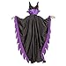 Widman - Disfraz de Maléfica para mujer, talla M (39922) , color/modelo...