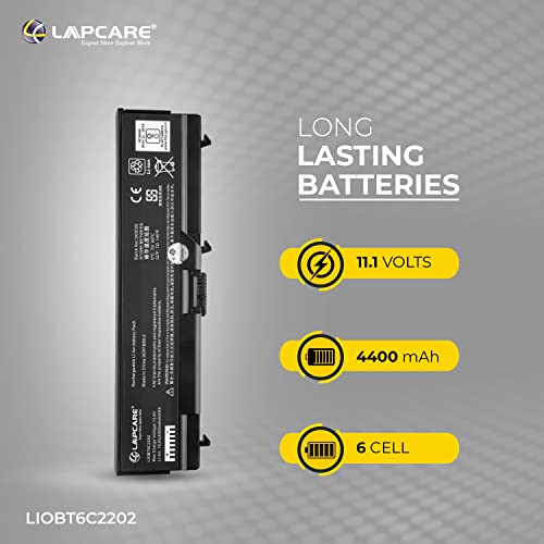 Image of Lapcare LAP-79 Compatible Battery for Lenovo Thinkpad (Black)