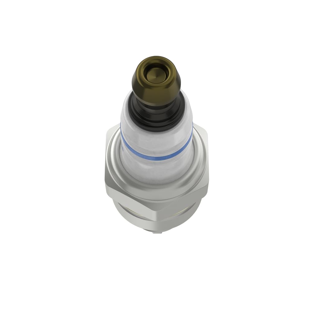 Bosch USR5ECS - Bujía para herramientas de jardín - 1 bujía - para un Arranque Fiable y una Larga Vida Útil del Motor de Gasolina - con Diseño Resistente (Paquete de 4)