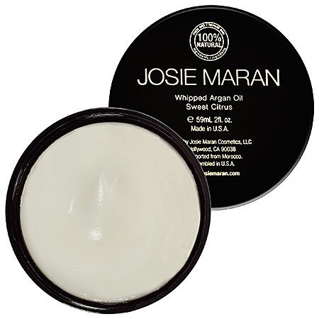 Josie Maran Whipped Argan Oil Ultra-Hydrating Body Butter (2 fl oz/59mL, Sweet Citrus)