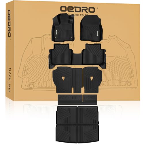 OEDRO Floor Mats Set Fits Honda CRV 2023-2025 2026 Gasoline & Hybrid