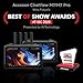 Accsoon CineView M7 Pro Wireless Video Transmitter Receiver&Monitor 7inch HDMI SDI Video Transmission 4K60 1200FT Range 60ms Latency 4 Device Monitoring 3D Luts, Compatible CineView Master 4K/HE/SE TX