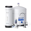 Frizzlife ROK3-A Reverse Osmosis Water Filter System, No Power Required - Alkaline & Remineralization, 1:1 Pure to Drain, 100 GPD, USA Tech Support