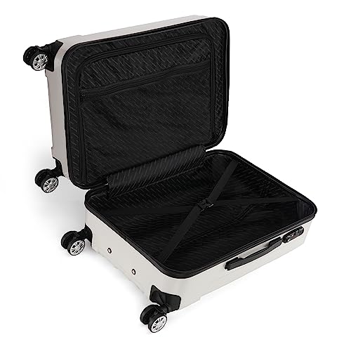 Image of Swissbrand Baden Range Silver 24 inch Medium Hard Luggage