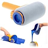 Schnelle Reinigung. Pintar, Streichrolle, tropfsicher, Malerei mit Behälter