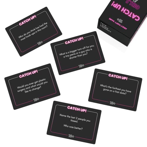 Bly Games CATCH UP GAME CARD Up! Girls Night 18+ Party Game thumb #6
