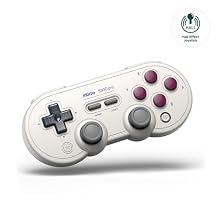 8BitDo SN30 Pro Bluetooth Controller with Hall Effect Joysticks, Rumble Vibration, and Turbo Function, Compatible with Switch/Switch 2, PC, macOS, Android, Steam Deck & Raspberry Pi G Classic