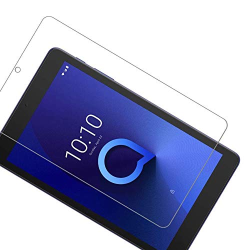Uponew For Alcatel Joy Tab Tempered Glass Screen Protector - [2 Pack] Tablet Tempered Glass Screen Protector Frontier Protective Protector Clear Cover For Alcatel Joy Tab #TOP1