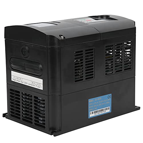 Preisvergleich Produktbild Salaty Frequenzumrichter A2-8075, humanisierter 3-Phasen-Frequenzumrichter mit umfassenden Funktionen für Arbeiter für 180-250-V-Motor