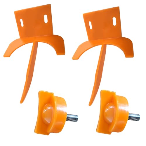 Electric Orange Juicer Machine Spare Parts, 2PCS Orange Juice Extractor Spare Part and 2PCS Compression Screw Replacement for XC-2000E Series Electric Orange Juice Squeezer