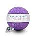 Addicted to Soap - Mermaid Ring Bath Bomb | Ultra Luxurious - Extra Large 9oz Bath Bomb STERLING SILVER RING Surprise Inside - Organic & Sensual Relaxation (Ring Size 6)