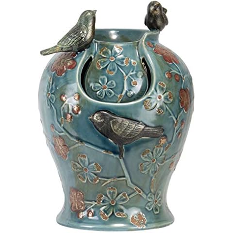 Foreside Home & Garden Bird Water Fountain Cover