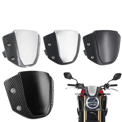 Pare-Brise de Moto Sport pour CB1000R et CB650R Idéal Sorties Weekend et Roadtrips