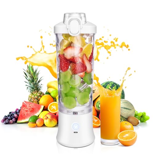 Portable USB Rechargeable Personal Blender for Smoothies