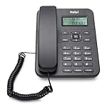 Hola TF 310 Caller Id Corded Landline Phone with CLI and Incoming and Outgoing Call List for Direct Dialing