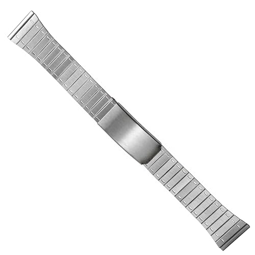 Bracelet montre acier 20mm pour restaurer une montre homme style Santos