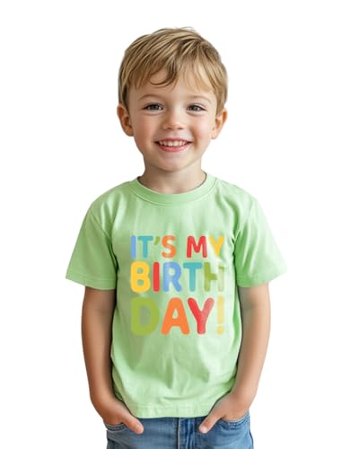 Homie Weekend Birthday Boy Girl Shirt Its My Birthday Shirts Toddler 2nd 3rd 4th 5th 6th 7th 8th Birthday Gift Short Sleeve Cotton T-Shirt