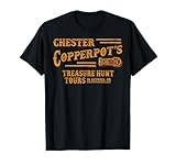 Chester Copperpot’s Treasure Hunt Tours in Astoria T-Shirt Small