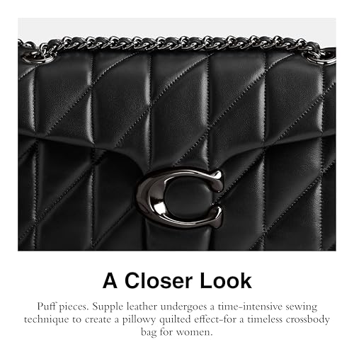 Image of Coach Women's Quilted Tabby Shoulder Bag 26 | Quilted