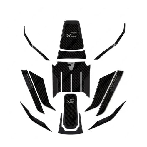 Protection réservoir moto DTX 360 300 350 - Accessoires pads de traction grip latéraux noir