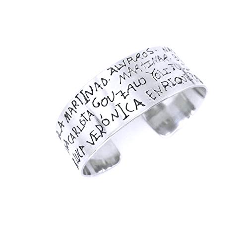 Brazalete Para Profesoras Con Nombres Niños, Regalo Fin De Curso, Regalo Graduación