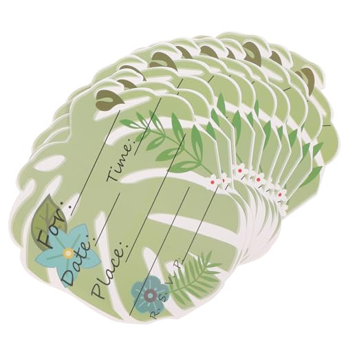 DECHOUS �n���C�A���e�[�}�̗t�^���ҏ�J�[�h 10���Z�b�g �菑���Ή��̎����p�[�e�B�[�J�[�h �a������C�x���g�p�O���[�e�B���O�V�[������