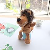 Handwäsche lufttrocknen Bauch Tier Handpuppe Spielzeug Puppe Eltern-Kind-Spiel Storytelling Cartoon Handschuh Puppe 1Pc New Lion