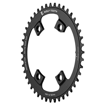 wolftooth　48t 130BCD ウルフトゥース 130 BCD Gravel / CX / Road Chainrings – Wolf Tooth Components