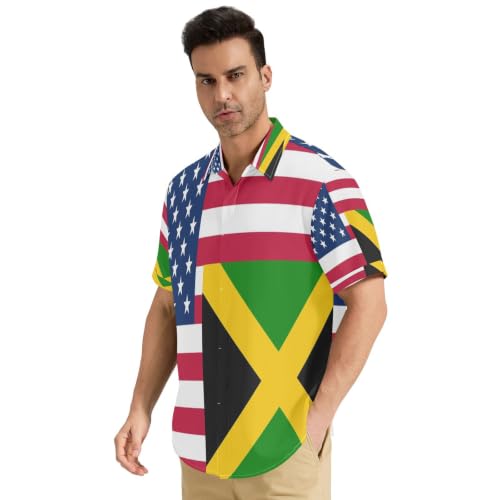 Chemise hawaïenne homme légère GuoChe anti-transpiration pour l'été