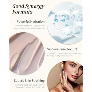 HALE&DALE Korean Moisturizer face Cream 1.76 oz, K-Beauty Moisturizer with Squalane, Shea Butter, Hydrating & Nourishing Cream with Dry and Aging Skin, Vegan, Silicone, Sulfate, and Paraben free 5 41eCVkyeaCL. SS300