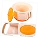 Didiseaon Childrens Urine Potty with Lid Durable Plastic Bedpan for Non Skid Stable Chamber Pot with Smooth Edges Odor Isolating Cover Easy to Clean Household Night Urine Bucket