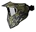 JT Premise Paintball Goggle Single Pane & Clear Lens, Camo, One Size