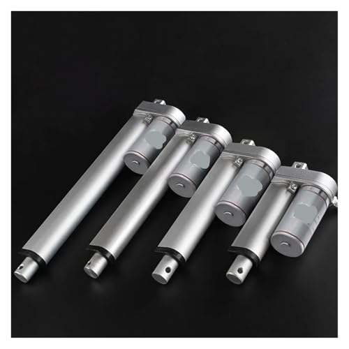 Actionneur linéaire moteur 24V course 250mm force 500N vérin électrique - 6