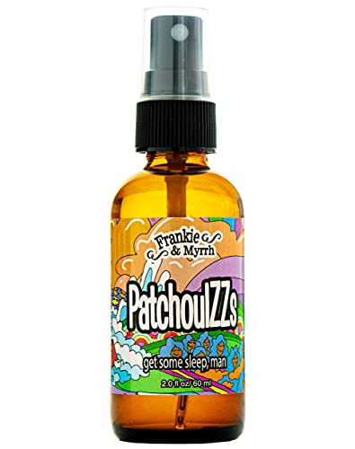 Frankie & Myrrh PatchoulZZs | Patchouli & Lavender Body Spray/Linen/Room Spray | 2 Fl. Oz. Freshwater Mist - Image 4
