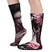 Japanese Geisha Women's Long Socks Fashion Knee High Athletic Tube Sock Casual Stockings
