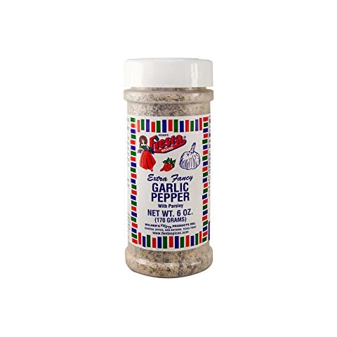 Bolner's Fiesta Extra Fancy Garlic Pepper Blend 6oz Cover