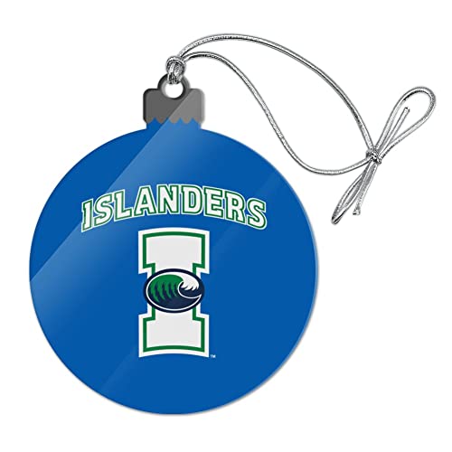 GRAPHICS & MORE Texas A&M -Corpus Christi Primary Logo Acrylic Christmas Tree Holiday Ornament