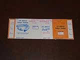 1979 DODGERS BASEBALL FULL TICKET VS BRAVES HR GARVEY FERGUSON BAKER