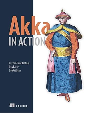 Akka in Action book cover