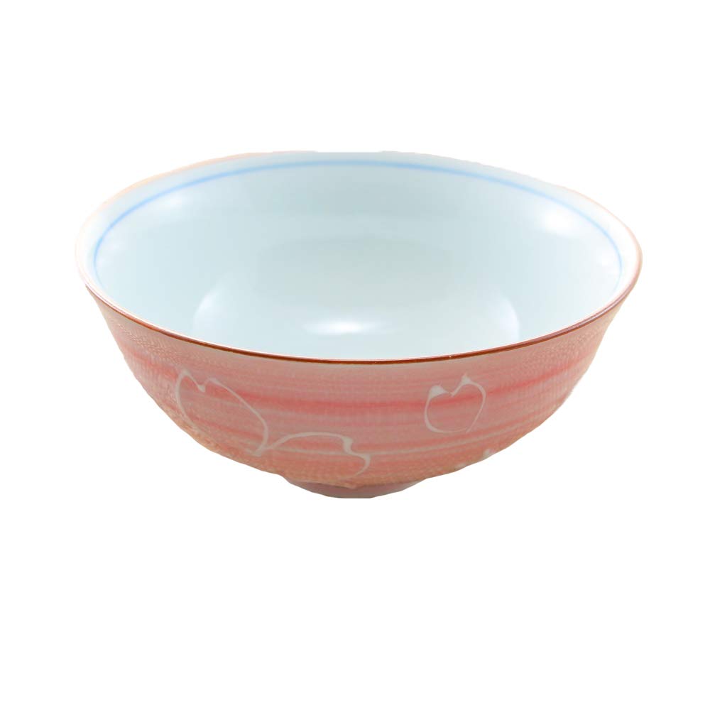 有田焼　梅柄　茶碗　4個セット　陶器　レトロ　飲食店③ 昭和レトロ梅柄茶碗 : 昭和レトロポップ食器雑貨通販ショップ