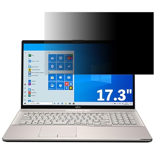 �x�m�� FMV LIFEBOOK NH77/E3 17.3�C���` �Ή� �`�����h�~�t�B���� �v���C�o�V�[�t�B���^�[ �u���[���C�g�J�b�g ���˖h�~ PC �p�\�R�� ���j�^�[ �̂������h�~ ��ʕی� �ی�V�[�g ���E�ȒP ���ʎg�p