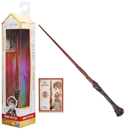 WIZARDING WORLD - VARITA HARRY POTTER DELUXE DE 30 CM CON