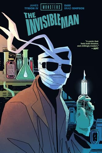 Universal Monsters: Invisible Man (English Edition)